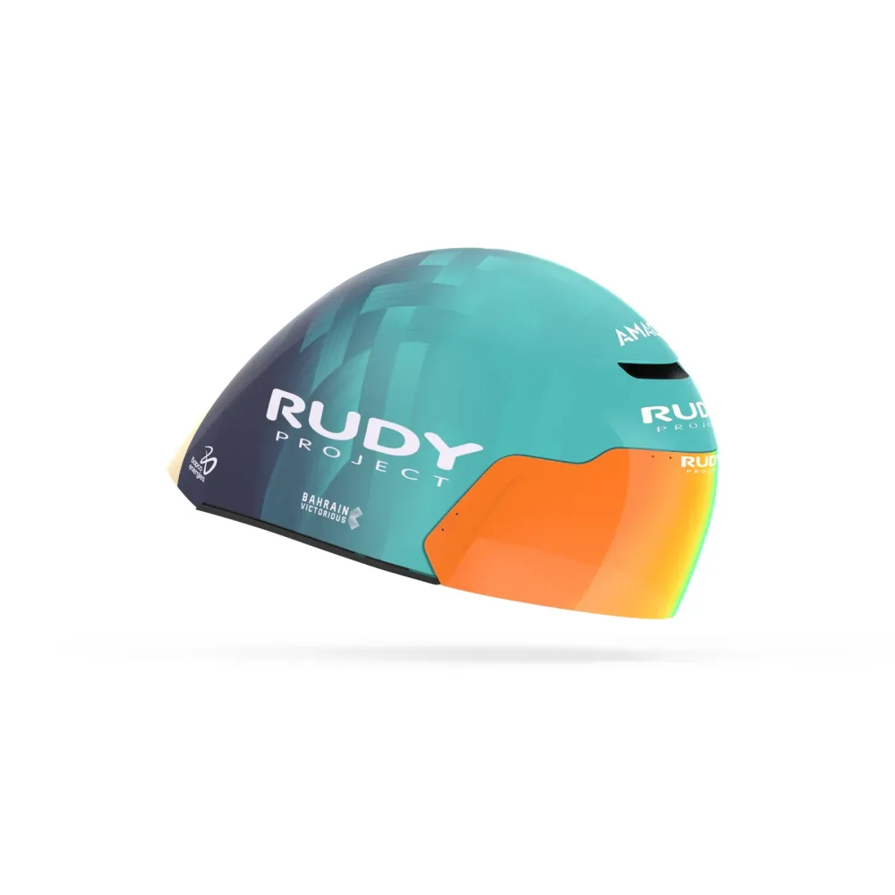 Casque Route RUDY PROJECT WINGDREAM TEAM BAHRAIN VICTORIOUS Turquoise Casque Route RUDY PROJECT WINGDREAM TEAM BAHRAIN VICTORIOUS Turquoise