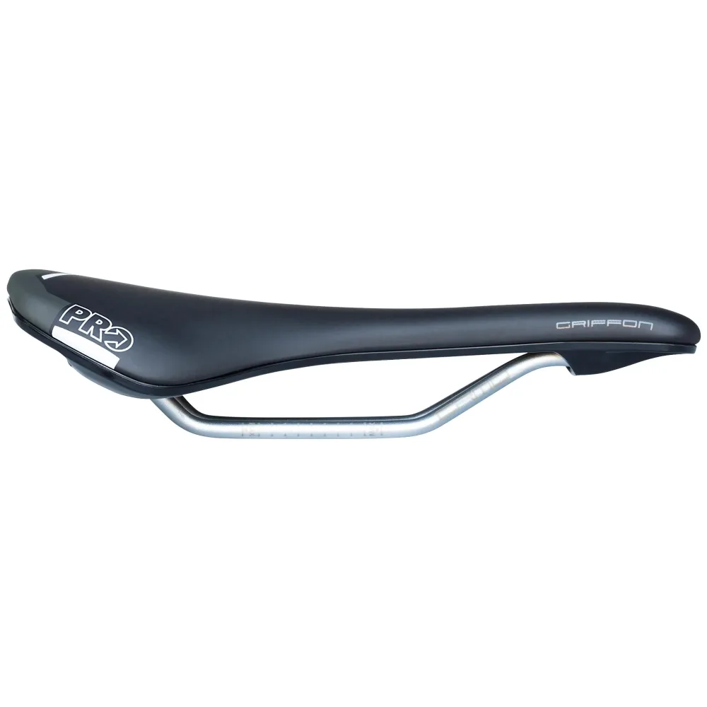 Selle PRO GRIFFON 152mm Rails Crmo Noir – Image 2