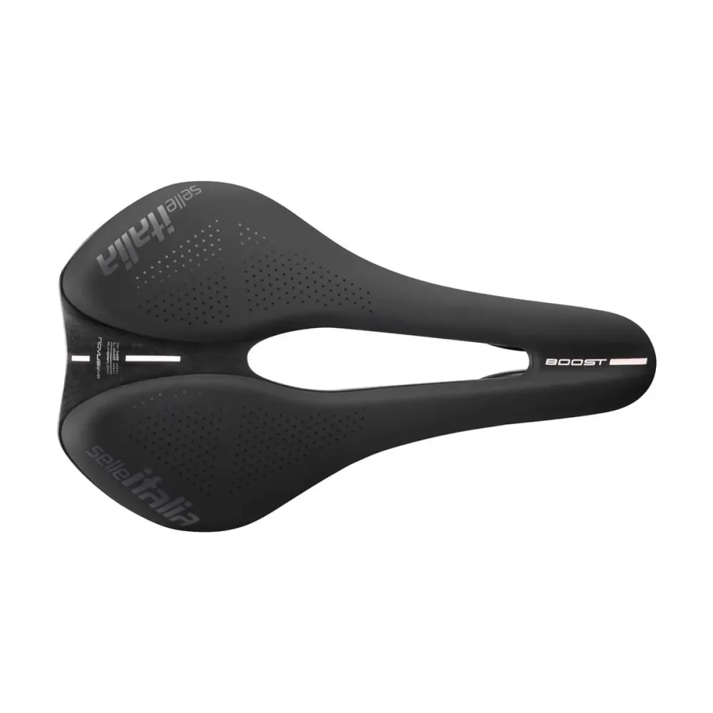 Selle SELLE ITALIA NOVUS EVO BOOST SUPERFLOW L Rails Manganèse Noir