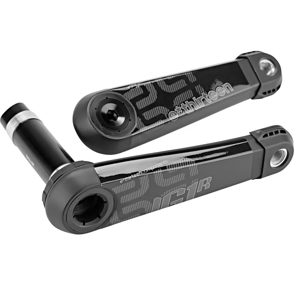 Manivelles E.THIRTEEN LG1 RACE CARBON BOITIER 83mm Manivelles E.THIRTEEN LG1 RACE CARBON BOITIER 83mm