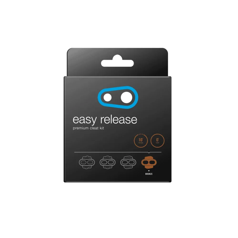 Kit de Cales pour Pédales CRANKBROTHERS EASY RELEASE 0° – Image 2