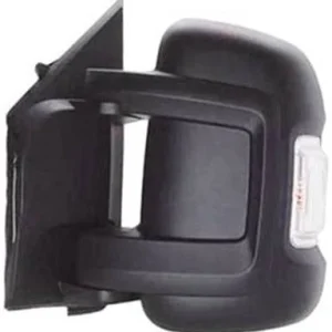 Rétroviseur gauche manuel avec sonde avec indicateur direction bras court 5 w 4 épingle pour CITROEN JUMPER de 2006 à 2014, Neuf Rétroviseur gauche manuel avec sonde avec indicateur direction bras court 5 w 4 épingle pour CITROEN JUMPER de 2006 à 2014, Neuf