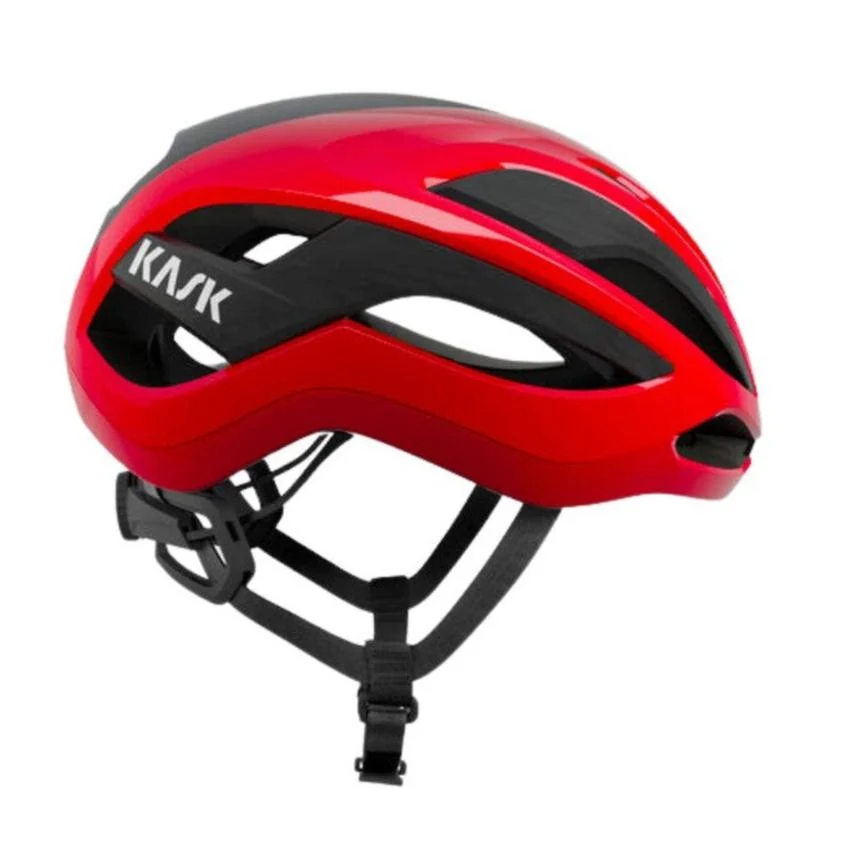 Casque Route KASK ELEMENTO Rouge – Image 2