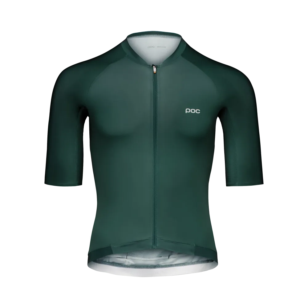 Maillot POC PRISTINE Manches Courtes Vert