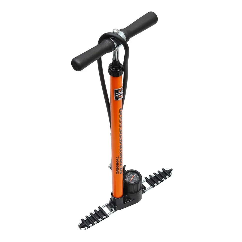 Pompe à Pied SKS GERMANY RENNKOMPRESSOR EVA Orange – Image 2