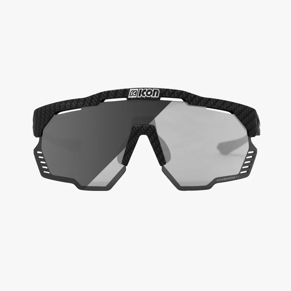 Lunettes SCICON AEROSHADE KUNKEN Noir Photocromic Argent – Image 2