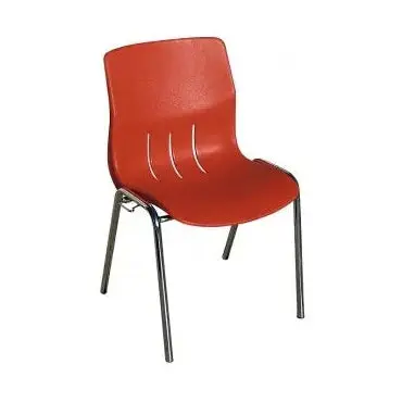 Chaise empilable Kaline à coque polypropylène – Image 3