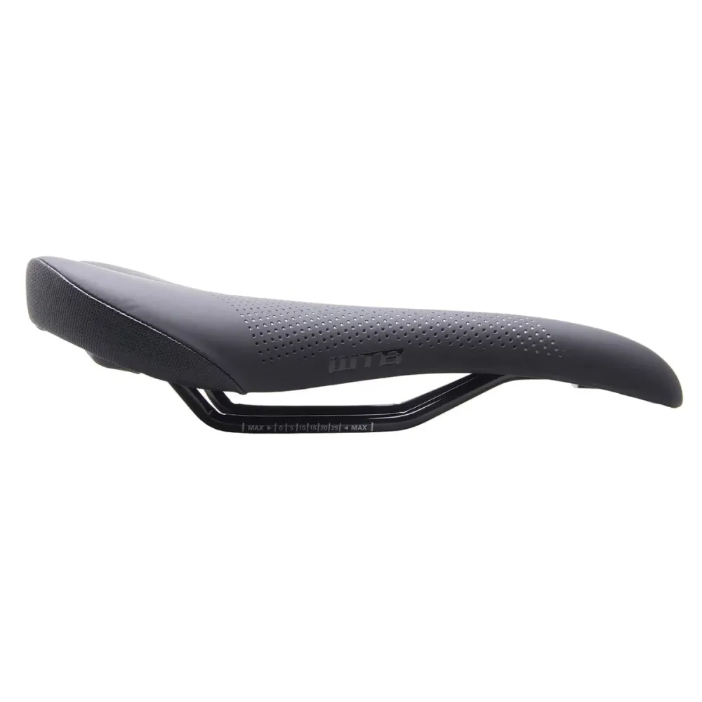 Selle WTB VOLT 135mm Rails Acier Noir – Image 2
