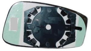 Verre miroir gauche avec support mod.5/08> pour FIAT IDEA 9/03>4/08 RY depuis 2008, Neuf