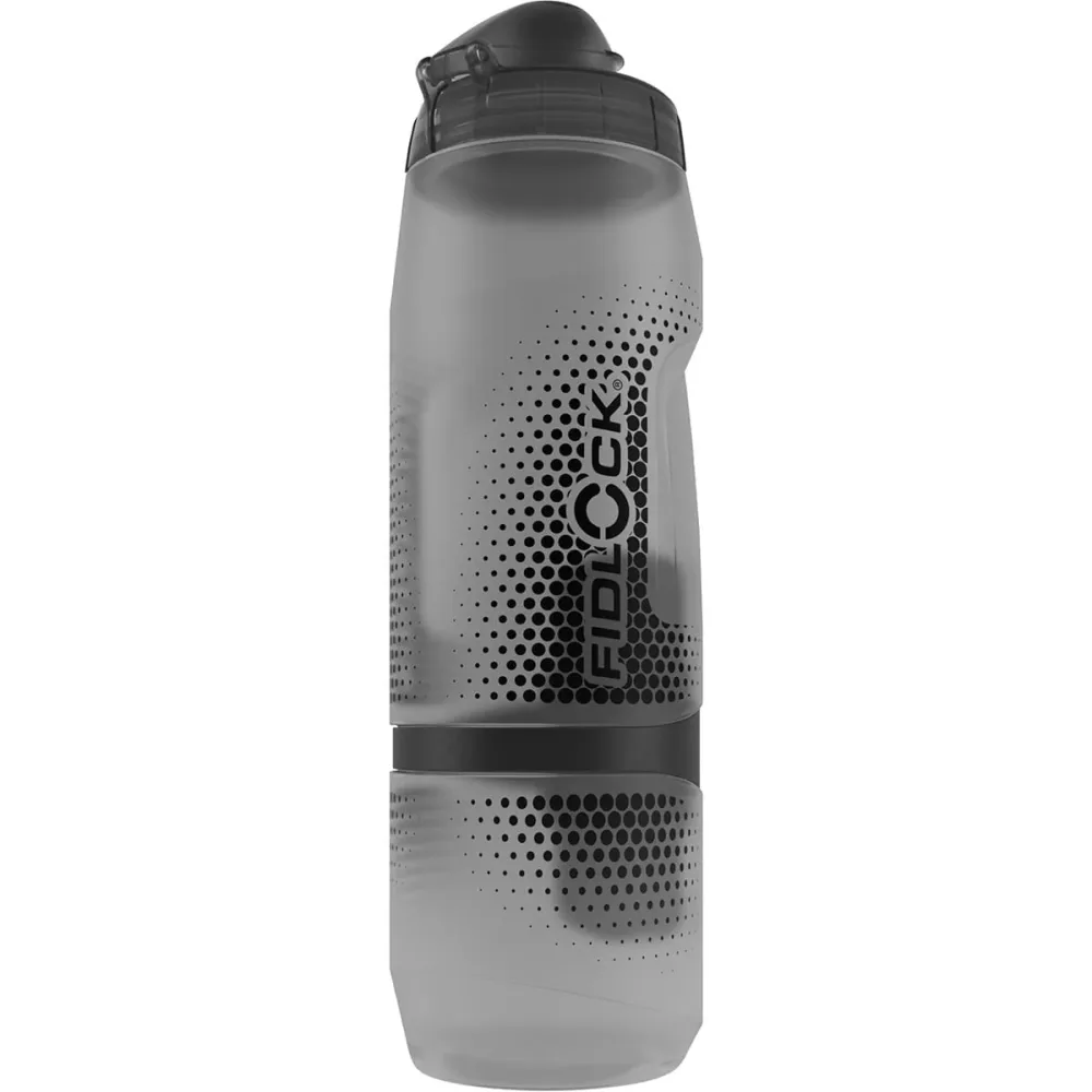 Kit Bidon et Porte-Bidon FIDLOCK TWIST BIKE BASE 800 ml Fumé – Image 3