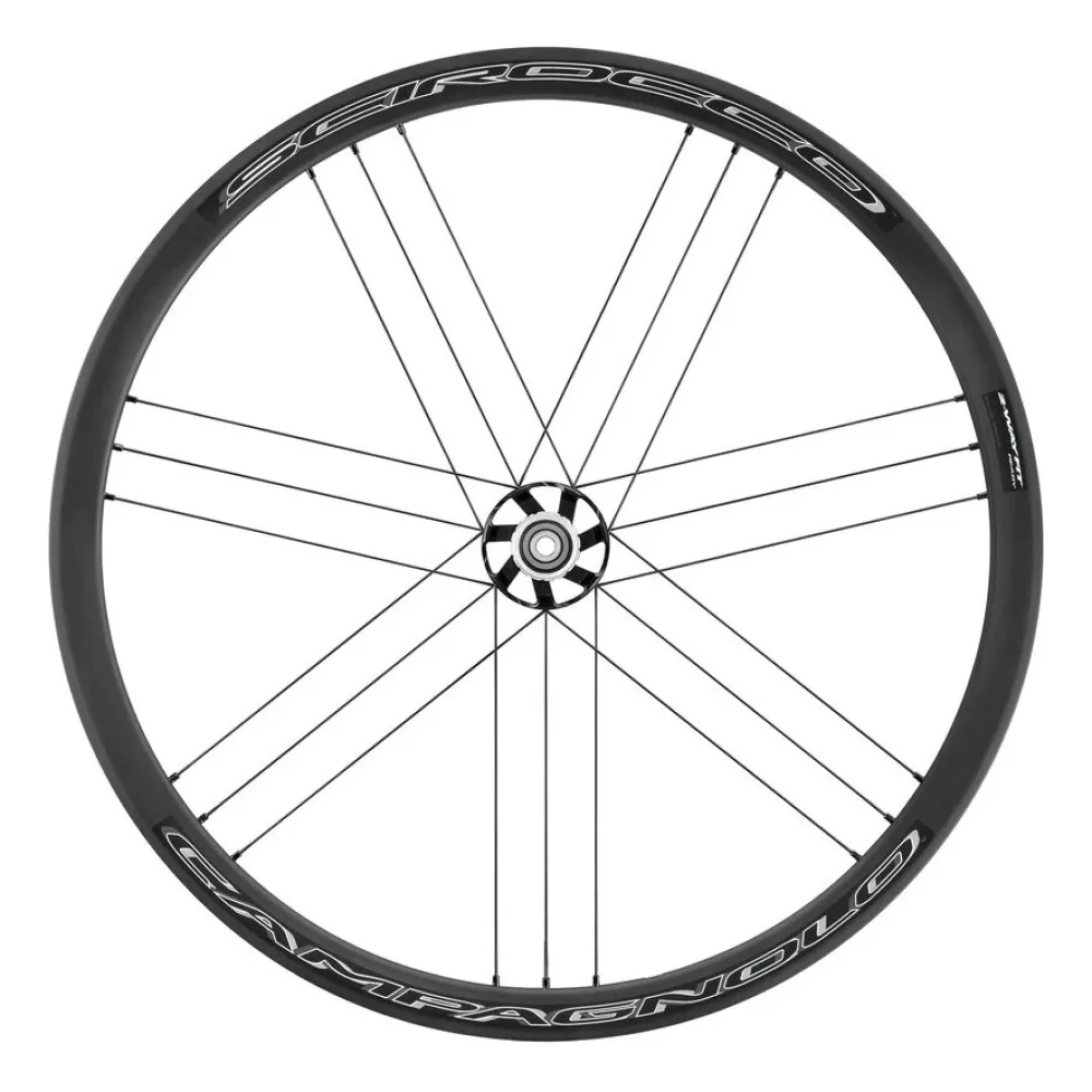 Paire de Roues CAMPAGNOLO SCIROCCO DISC Tubeless Ready (Center Lock) – Image 2