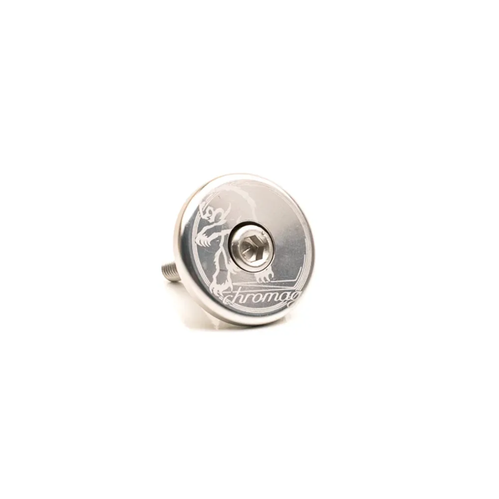 Bouchon CHROMAG 1″1/8 Alu Argent Bouchon CHROMAG 1″1/8 Alu Argent