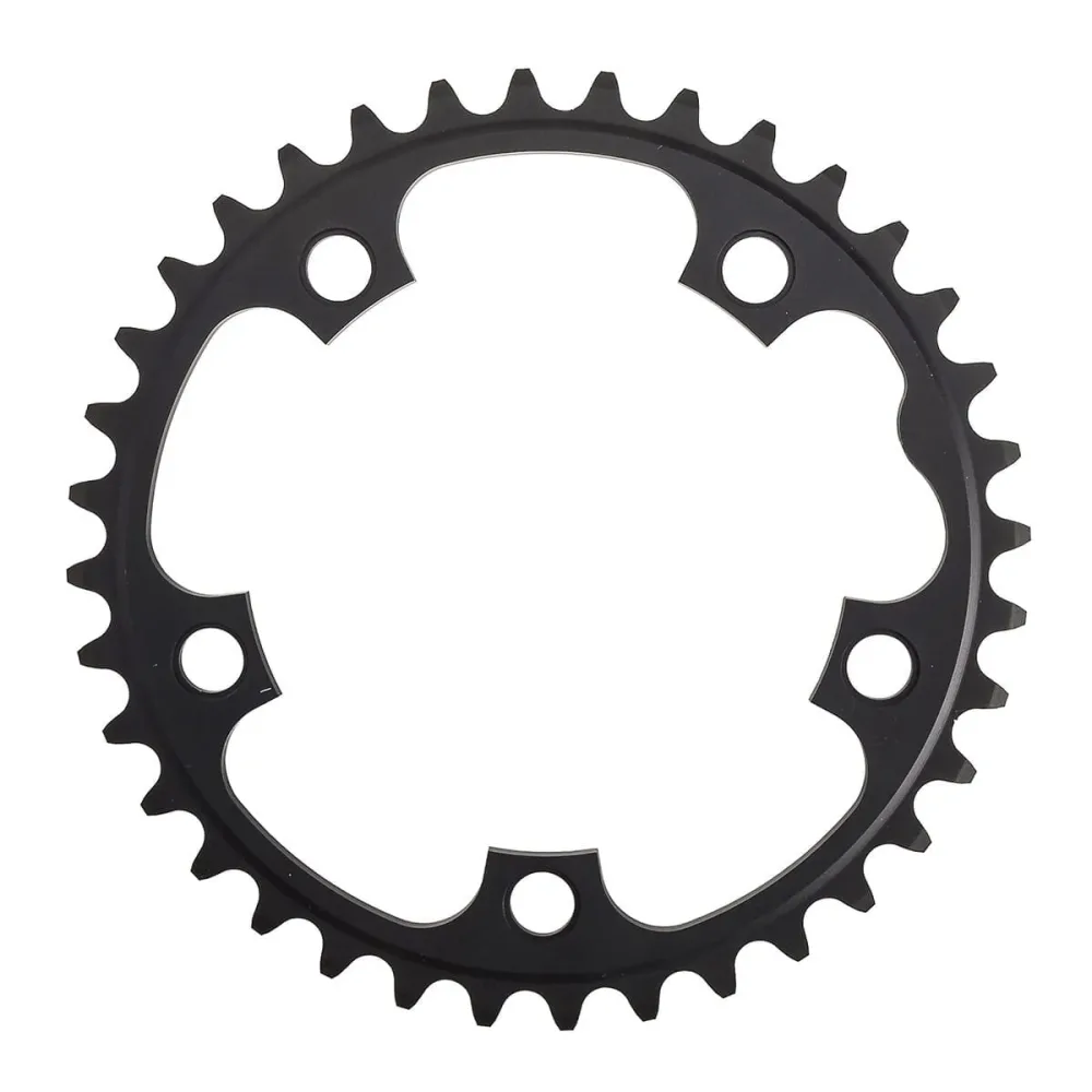 Plateau Intérieur 9/10V STRONGLIGHT ALU 7075 Type S 110mm Noir – Image 2