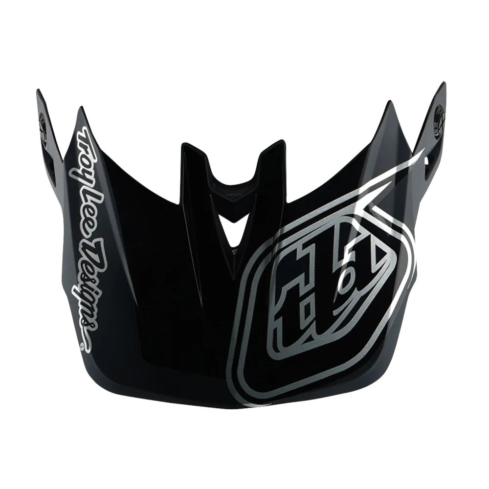 Casque VTT TROY LEE DESIGNS D4 POLYACRYLITE MIPS SHADOW Noir – Image 2