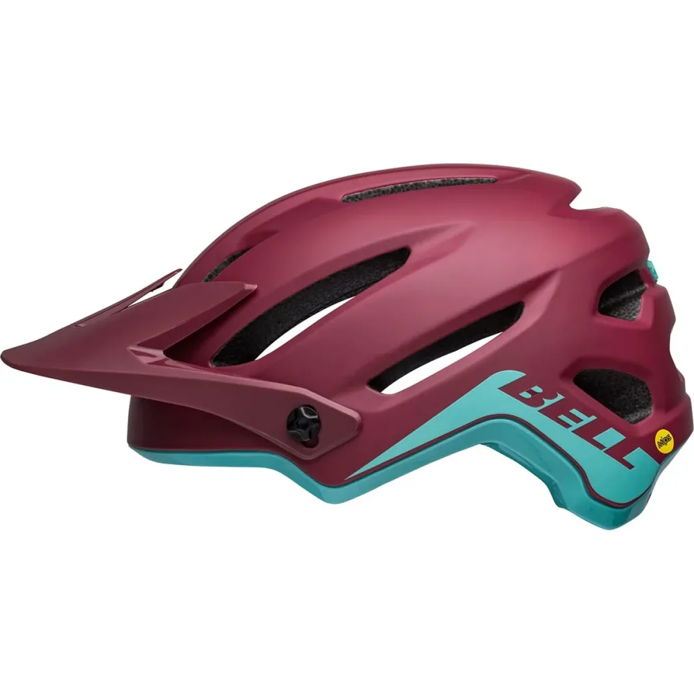 Casque VTT BELL 4FORTY MIPS Bordeaux – Image 3