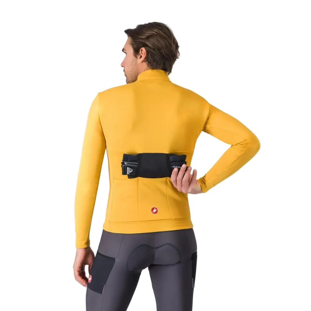 Maillot CASTELLI UNLIMITED TRAIL 2 Manches Longues Orange – Image 2
