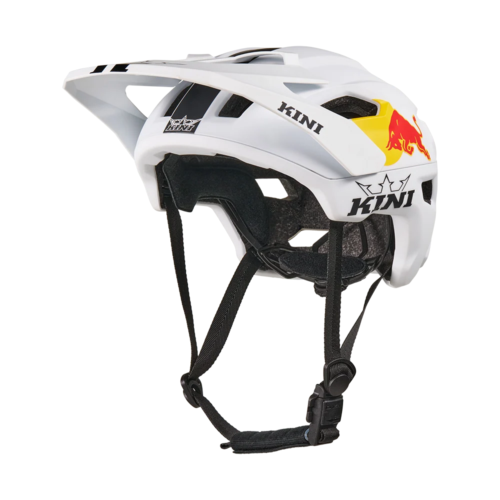 Casque O'NEAL TRAILFINDER EVO KINI RED BULL 1.0 Blanc – Image 2