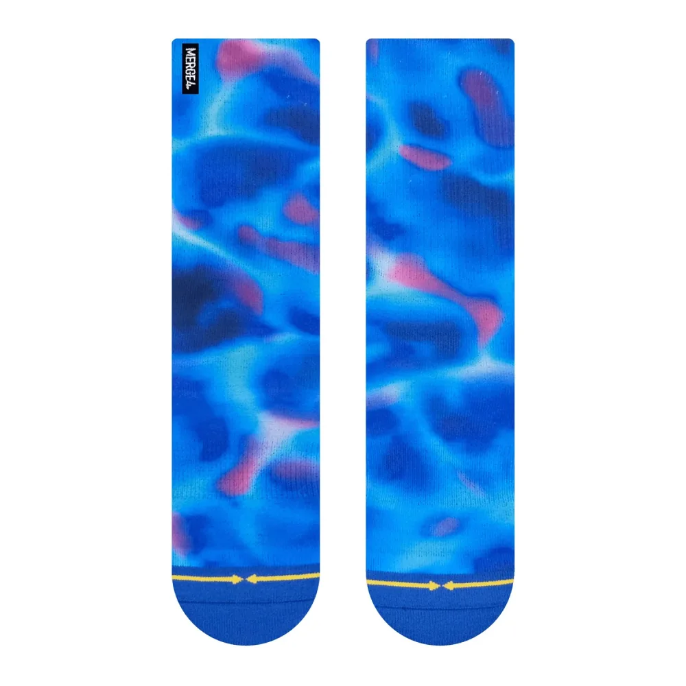 Chaussettes MERGE4 DJB BLUE WATER Chaussettes MERGE4 DJB BLUE WATER