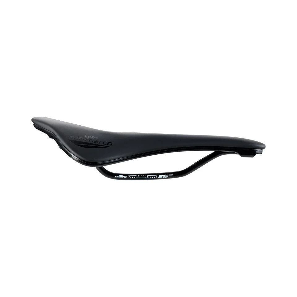 Selle SAN MARCO SHORTFIT 2.0 OPEN-FIT SPORT L3 Largeur 155mm Rails Composite – Image 2