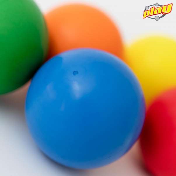 Balle rebond G-FORCE lisse couleurs 70mm