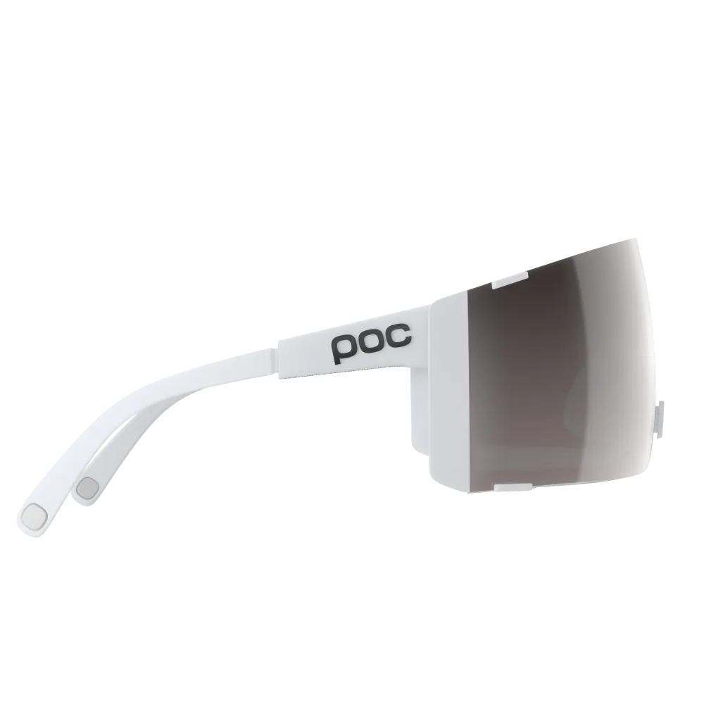 Lunettes POC PROPEL + Blanc Verre Clarity Road Sunny Silver – Image 3