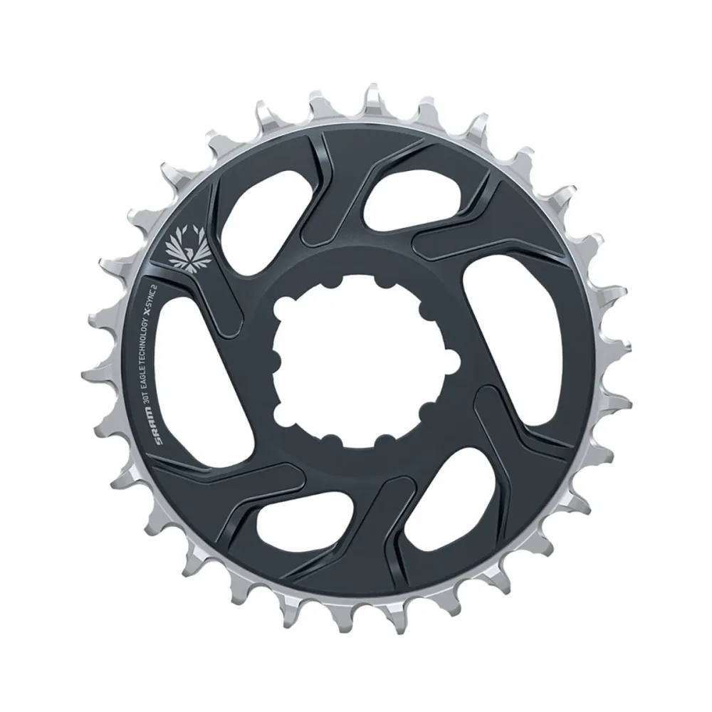 Plateau Mono SRAM EAGLE X-SYNC 2 BOOST 11/12V Direct Mount Offset 3mm Lunargrey