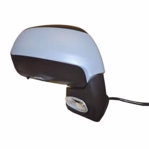 Rétroviseur droit électrique degivrant avec indicateur direction avec feu de courtoisie avec sonde avec mémoire rabattable à peindre avec base noire verre azur 16 épingle pour CITROEN C4 PICASSO de 2006 à 2010, Neuf Rétroviseur droit électrique degivrant avec indicateur direction avec feu de courtoisie avec sonde avec mémoire rabattable à peindre avec base noire verre azur 16 épingle pour CITROEN C4 PICASSO de 2006 à 2010, Neuf