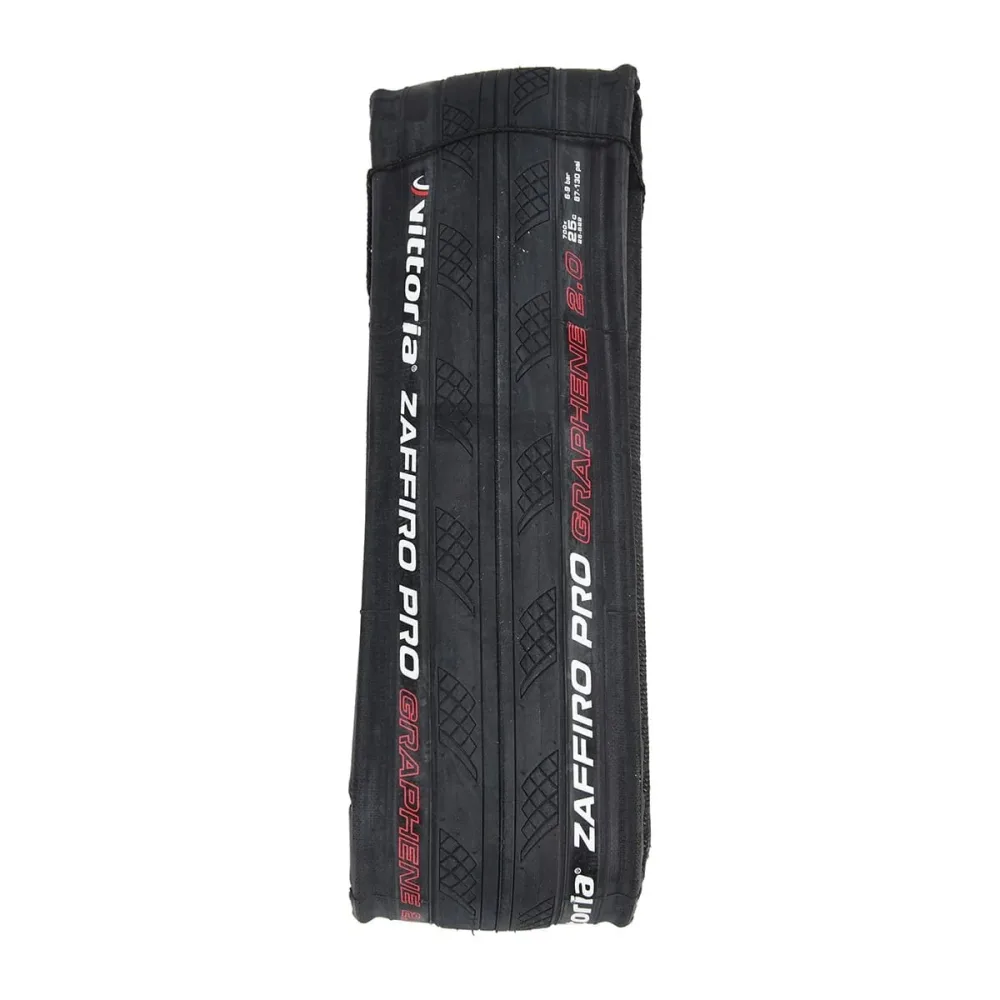 Pneu VITTORIA ZAFFIRO PRO V Graphene G2.0 700c TubeType Noir – Image 2