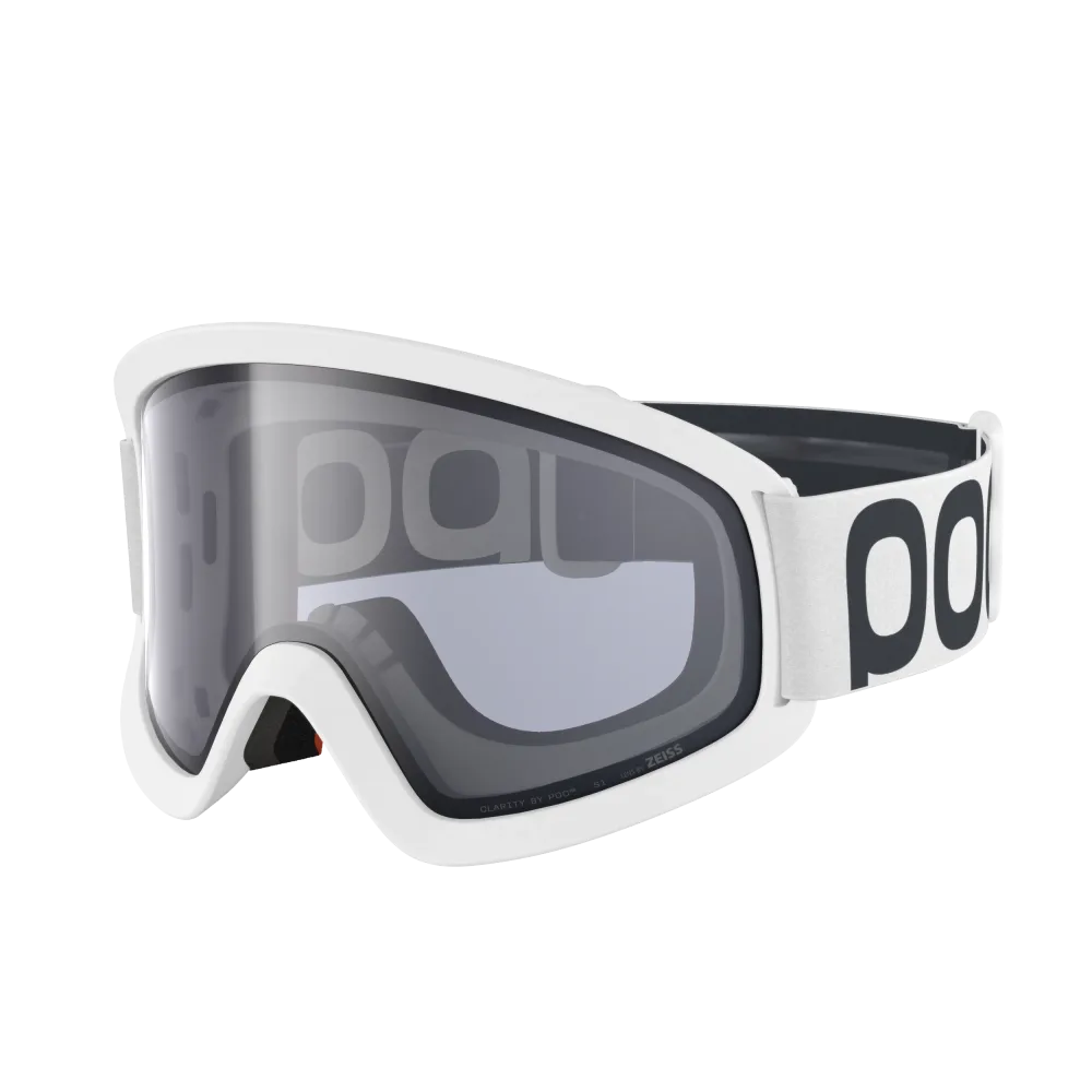 Masque POC ORA Blanc Écran Clarity Universal Cloudy Grey