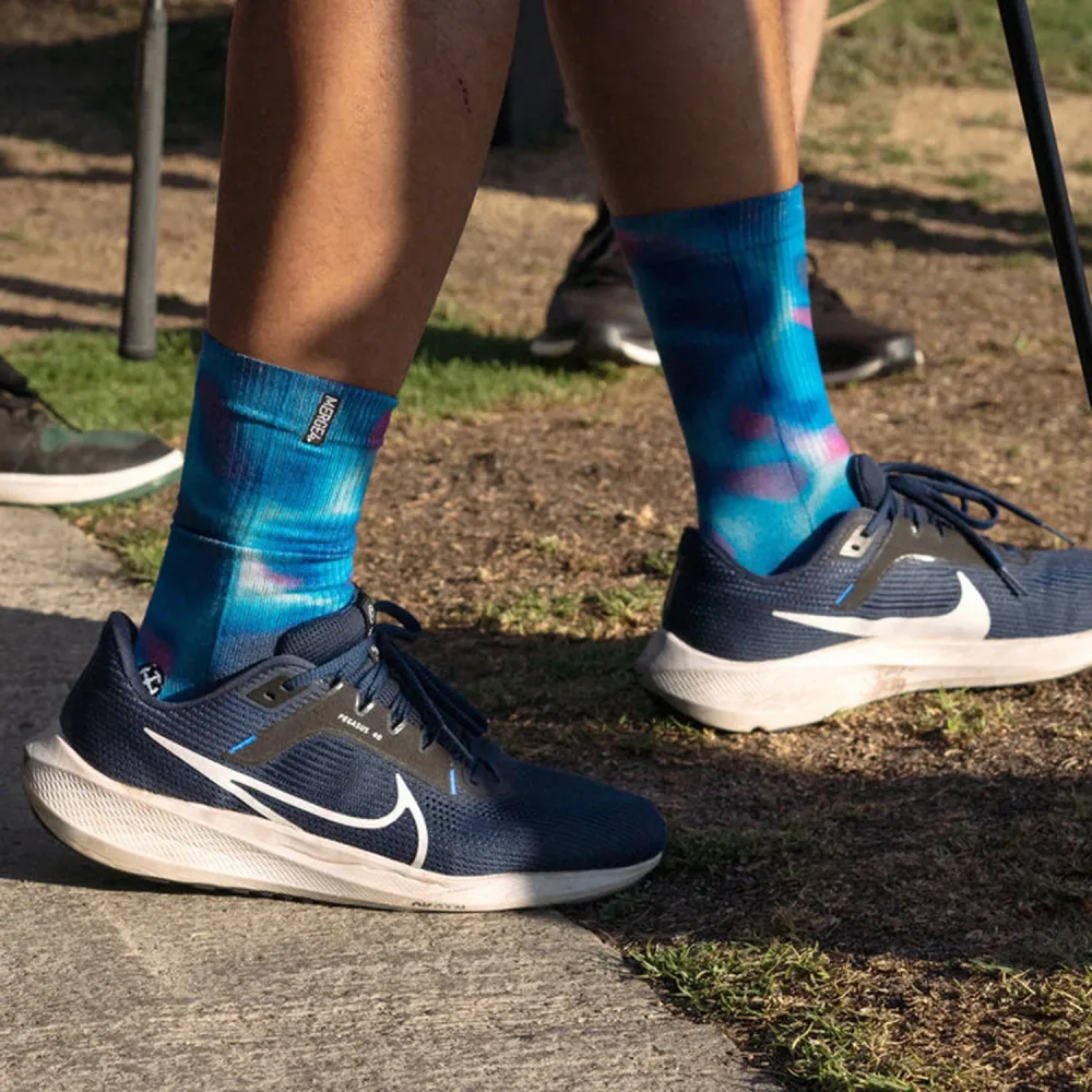 Chaussettes MERGE4 DJB BLUE WATER – Image 2