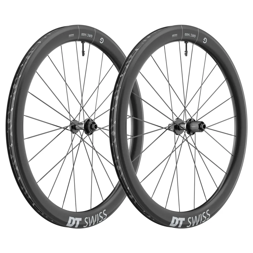 Paire de Roues DT SWISS GRC 1400 DICUT 50 DISC Tubeless Ready (Centerlock) Paire de Roues DT SWISS GRC 1400 DICUT 50 DISC Tubeless Ready (Centerlock)