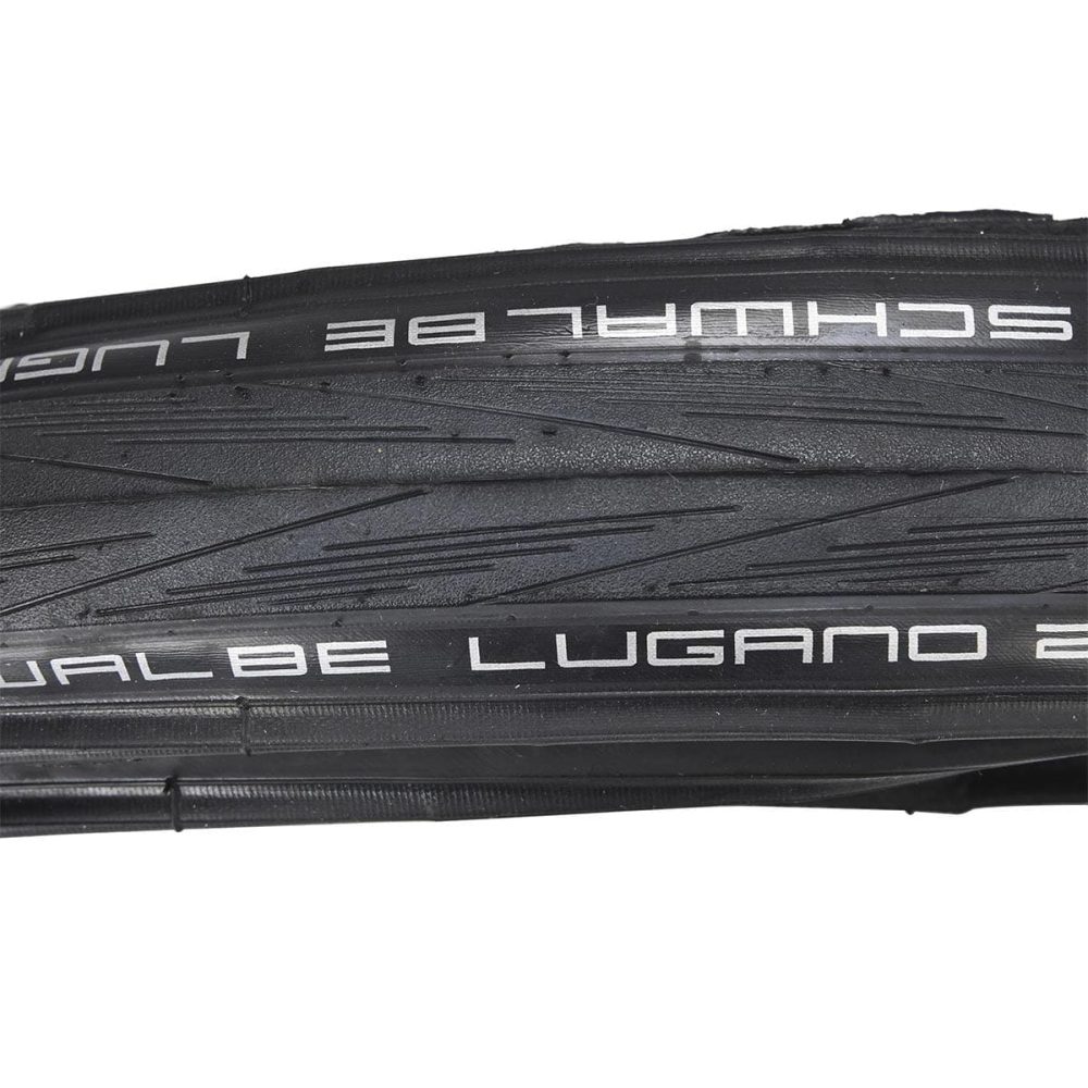 Pneu SCHWALBE LUGANO II 700c K-Guard TubeType Noir – Image 2
