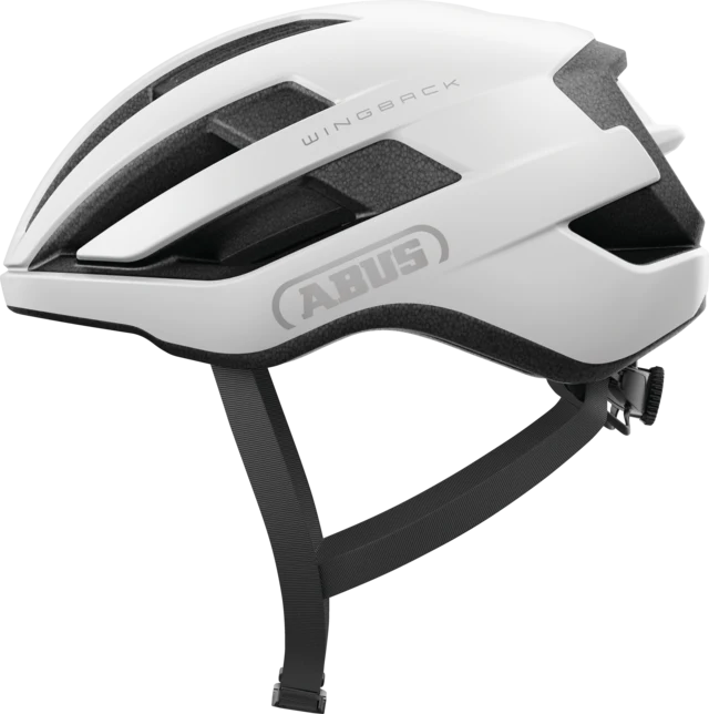 Casque Route ABUS WINGBACK POLAR Blanc – Image 2