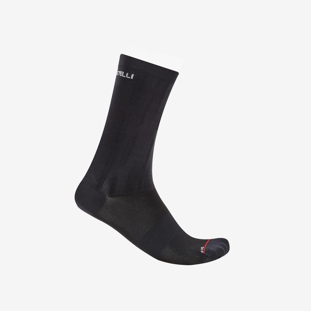 Chaussettes CASTELLI AERO RACE PRO 20 Noir Chaussettes CASTELLI AERO RACE PRO 20 Noir