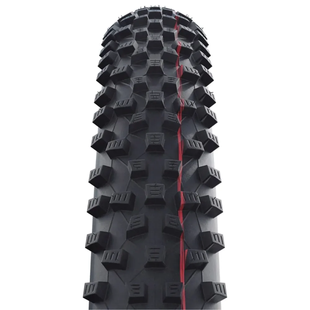 Pneu SCHWALBE ROCKET RON 29x2.35 ADDIX SPEED SUPERRACE Tubeless Ready Souple Noir – Image 2