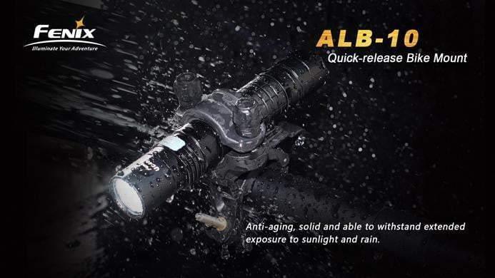 Fenix Support guidon ALB-10 pour lampe Torche – Image 3