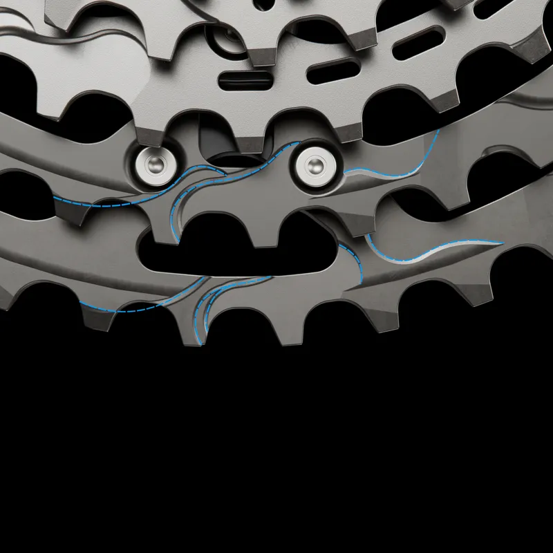 Cassette 12V SHIMANO XTR CS-M9200 Hyperglide + – Image 2