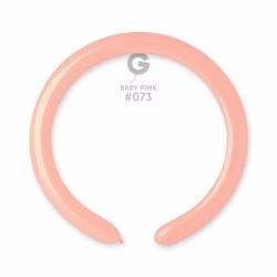 Ballons à sculpter Gemar D4 ( 260Q) pack de 100 ballons à modeler BABY PINK #073 Ballons à sculpter Gemar D4 ( 260Q) pack de 100 ballons à modeler BABY PINK #073