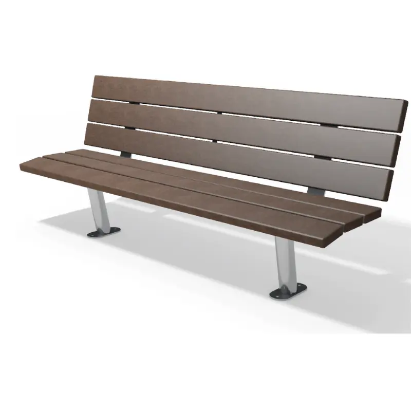 Banc PMR en plastique recyclé Sapo – Image 3
