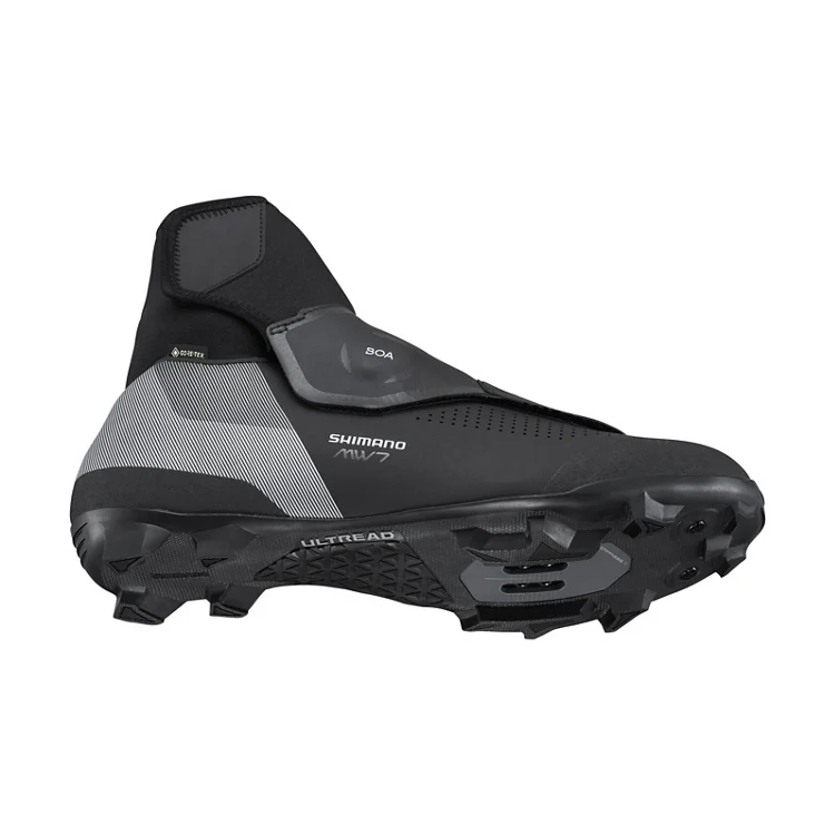 Chaussures VTT HIVER SHIMANO MW702 Noir – Image 3