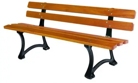 Banc BP5 lames Arrondies