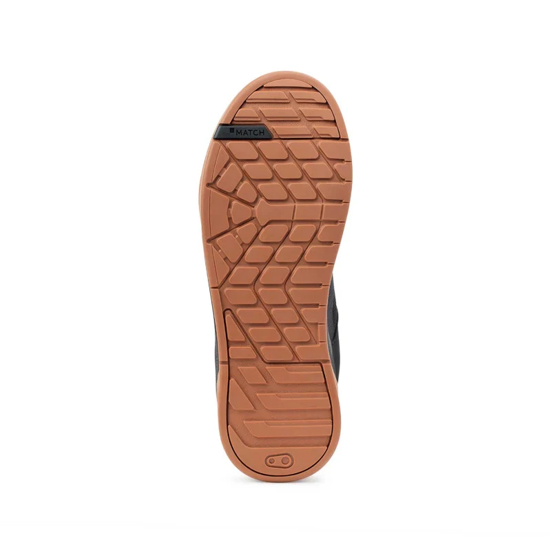Chaussures VTT CRANKBROTHERS STAMP LACE FLAT Noir/Gum – Image 2