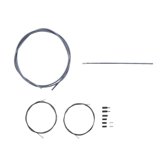 Kit de Câbles et Gaines de Dérailleur SHIMANO OT-SP41 Optislick Gris – Image 2