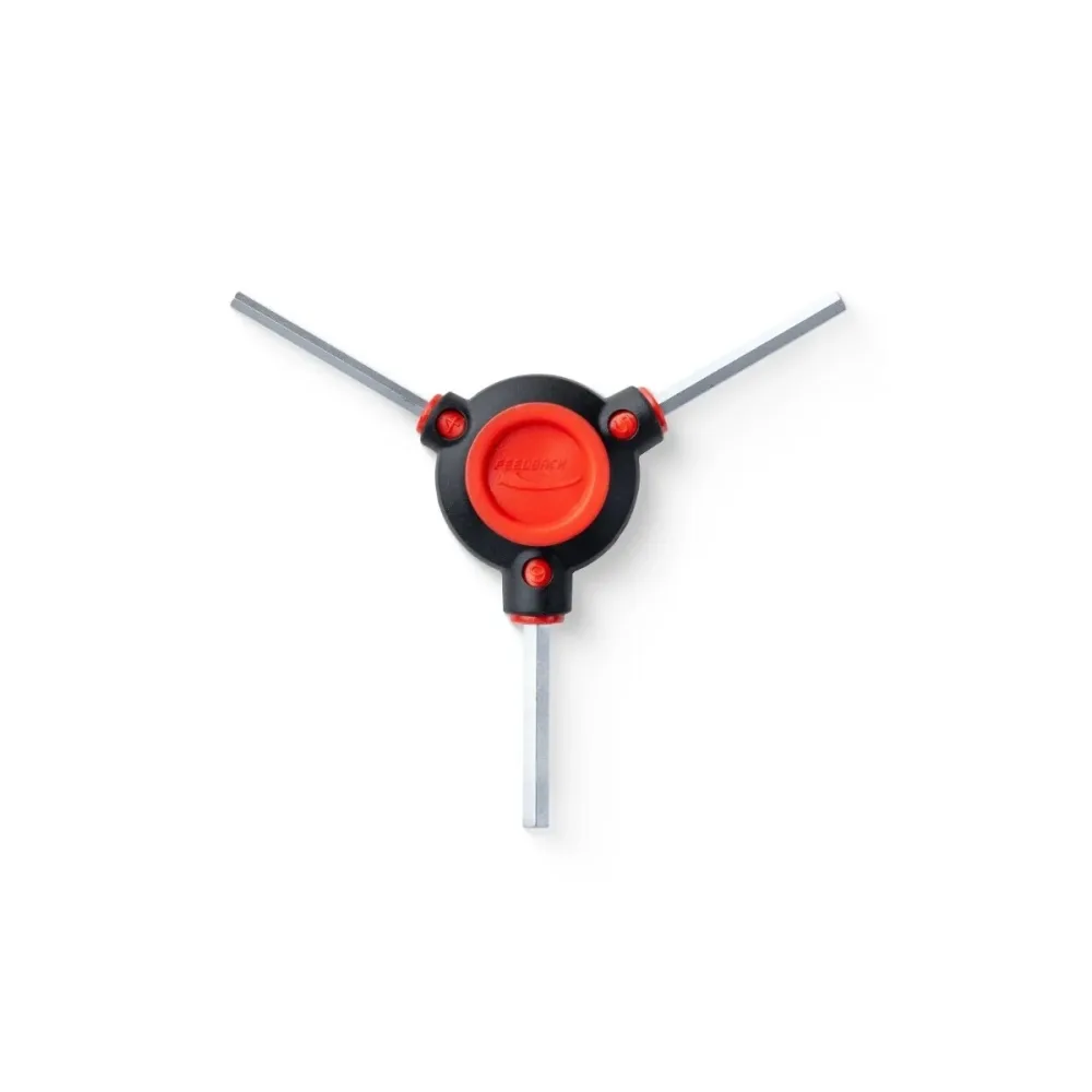 Clé triple Allen 4mm / 5mm / 6mm FEEDBACK Sports Clé triple Allen 4mm / 5mm / 6mm FEEDBACK Sports