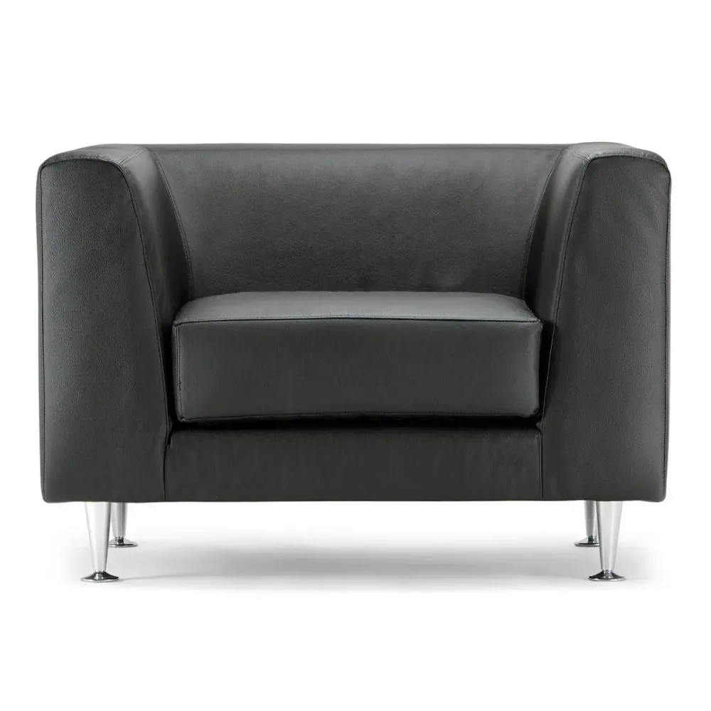 Fauteuil accueil Cube 1 place