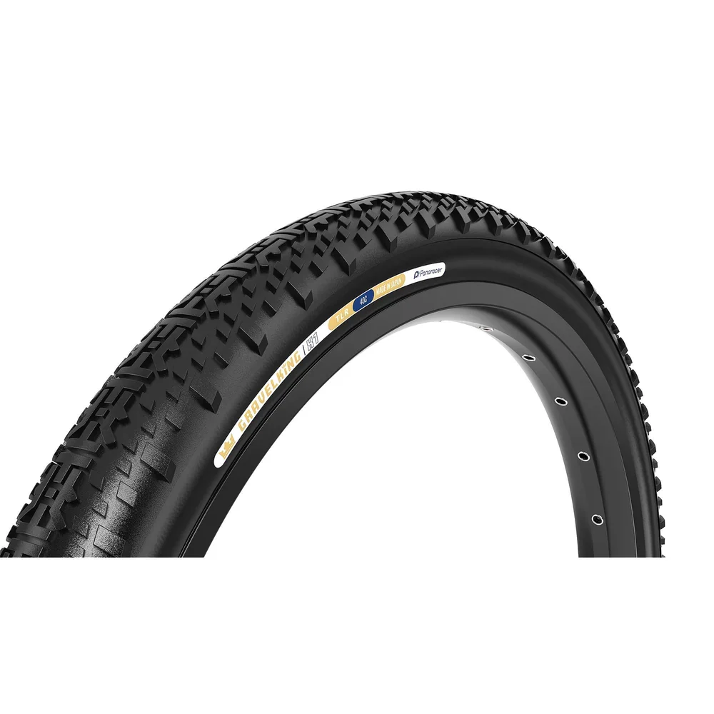 Pneu PANARACER GRAVELKING X1 TLC 700c Tubeless Ready Noir Pneu PANARACER GRAVELKING X1 TLC 700c Tubeless Ready Noir