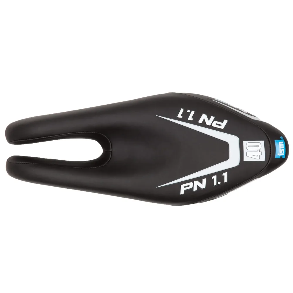 Selle ISM PN 1.1 110mm Rails Acier – Image 3