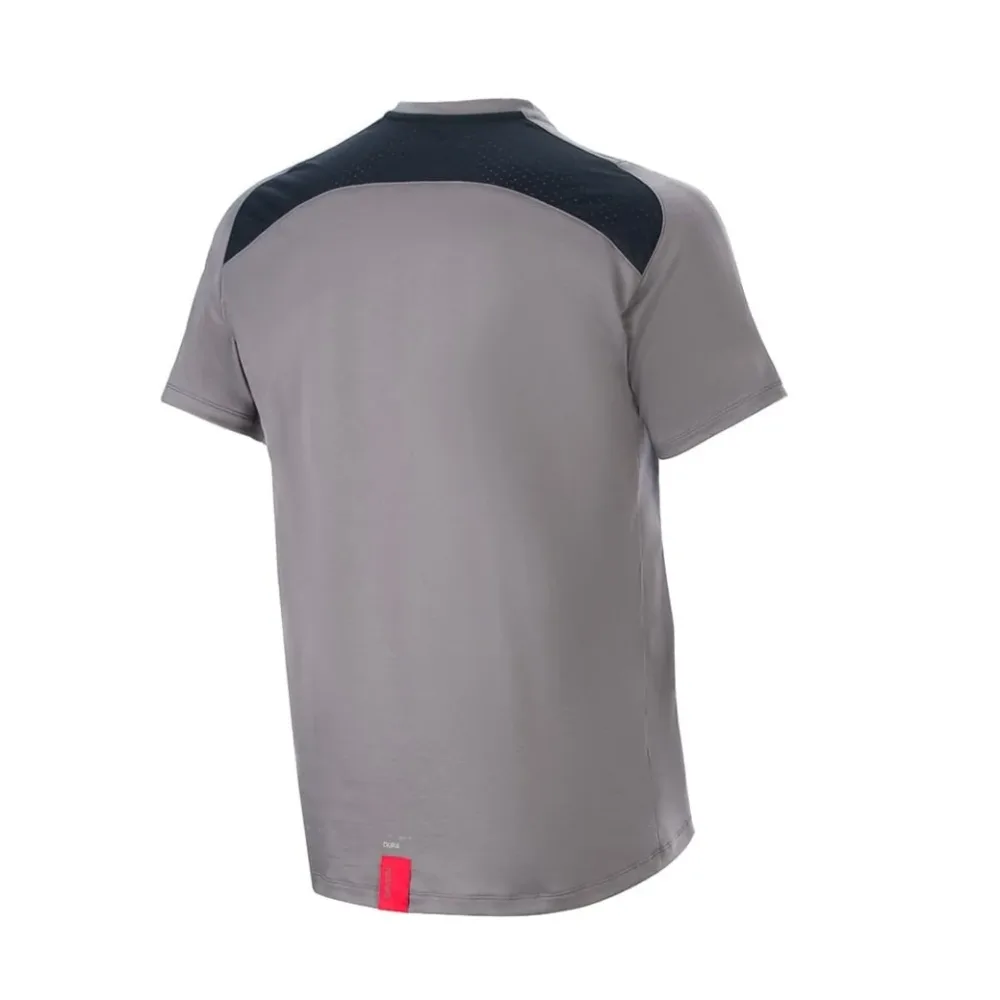 Maillot ALPINESTARS A-DURA ASTAR Manches Courtes Gris foncé – Image 2