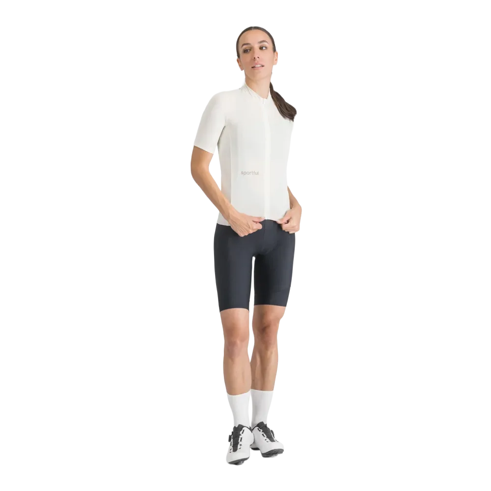 Maillot SPORTFUL CLASSIC Manches Courtes Femme Crème – Image 2