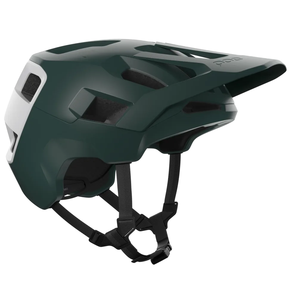 Casque VTT POC KORTAL RACE MIPS Kaki/Blanc – Image 3